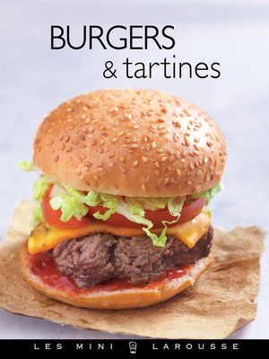 cover image of Burgers & Tartines